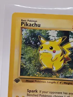 1st Edition Jungle Pikachu 60/64 Pokemon TCG 1999 - Image 4