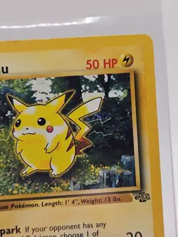 1st Edition Jungle Pikachu 60/64 Pokemon TCG 1999 - Image 5