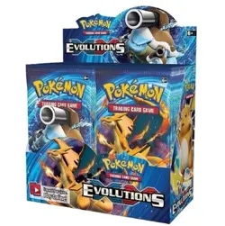 Pokemon TCG XY Evolutions Booster Box Factory Sealed 36 Packs 2016 Great Cond. - Image 1