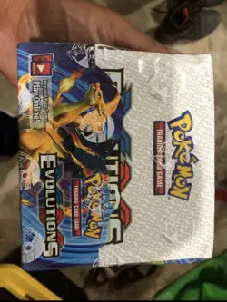Pokemon TCG XY Evolutions Booster Box Factory Sealed 36 Packs 2016 Great Cond. - Image 2