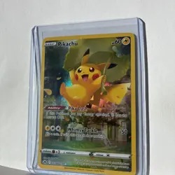 Pokemon TCG Pikachu GG30/GG70 Crown Zenith Gallery Ultra Rare Full Art Holo - Image 3