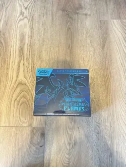 Pokemon Phantasmal Flames ETB - New - Factory Sealed - TCG - FAST DELIVERY - Image 1
