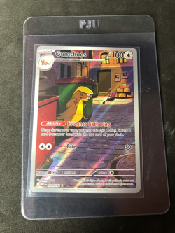 Pokemon TCG: Gumshoos 153/132 Me01: Mega Evolution Holo - Image 1
