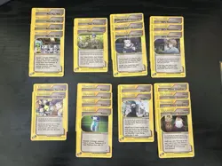 Pokemon TCG Aquapolis E-Reader Trainer Card Lot Of 24 Mostly LP Cards - Image 1