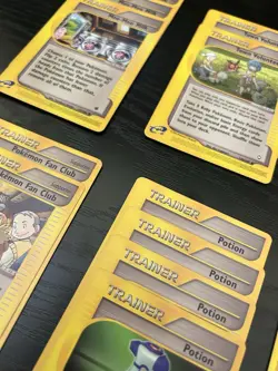 Pokemon TCG Aquapolis E-Reader Trainer Card Lot Of 24 Mostly LP Cards - Image 2