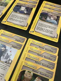 Pokemon TCG Aquapolis E-Reader Trainer Card Lot Of 24 Mostly LP Cards - Image 3