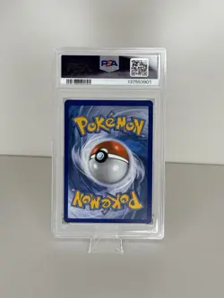 2015 Pokemon XY FA/M Rayquaza EX Ancient Origins PSA 8 NM-MT - Image 4