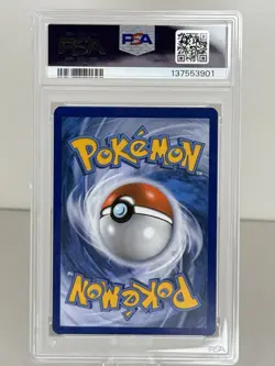 2015 Pokemon XY FA/M Rayquaza EX Ancient Origins PSA 8 NM-MT - Image 5