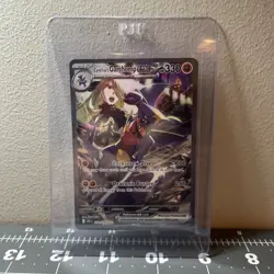 Pokemon TCG Cynthia's Garchomp ex 232/182 Sv10: Destined Rivals Holo SIR - Image 3