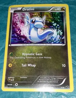 Dratini 2/20 Dragon Vault Holo Pokemon 2012 - Image 1