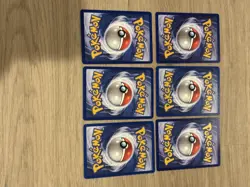 Lot Of 6! 1999 Pokemon Fossil Kabuto #50/62 - Kabuto King 👑- 🔥 Grade Me 🔥 - Image 2