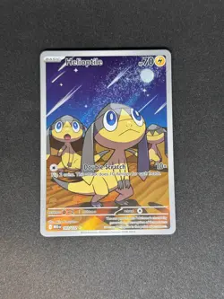 Pokemon TCG Mega Evolutions Helioptile 143/132 Illustration Rare - Image 1