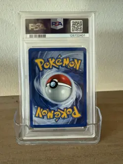 2000 POKEMON GYM CHAL. SABRINA'S ALAKAZAM HOLO- 1ST EDITION PSA 8 - Image 2
