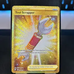 Pokemon TCG Tool Scrapper Ultra Rare UR 208/192 Rebel Clash Sword & Sheild - Image 1