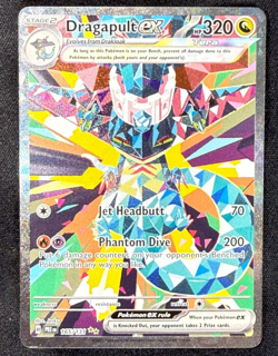 Dragapult ex 165/131 Prismatic Evolutions Special Illustration Rare Pokemon NM/M - Image 1