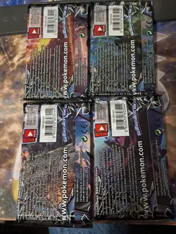 Pokemon Sun & Moon Ultra Prism Booster Pack Lot of 4 - Image 2