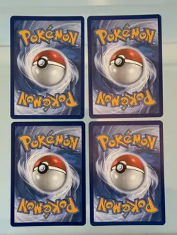 Pokemon TCG LOT Of 4 - Full Art Rare (Destined Rivals) - NM Pack Fresh - Image 3