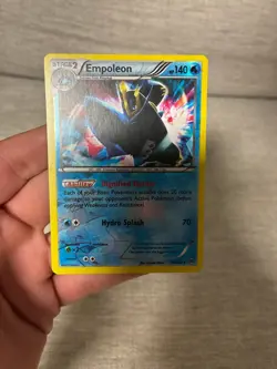 Empoleon Reverse Holo 38/162 BREAKthrough, XY (MP) Pokemon - Image 1