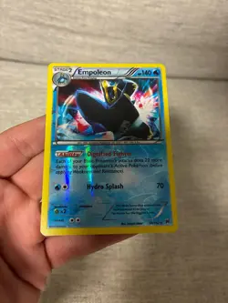 Empoleon Reverse Holo 38/162 BREAKthrough, XY (MP) Pokemon - Image 2