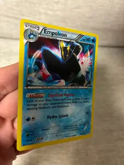Empoleon Reverse Holo 38/162 BREAKthrough, XY (MP) Pokemon - Image 3