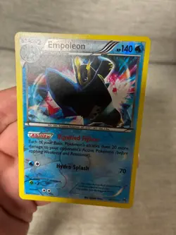 Empoleon Reverse Holo 38/162 BREAKthrough, XY (MP) Pokemon - Image 4