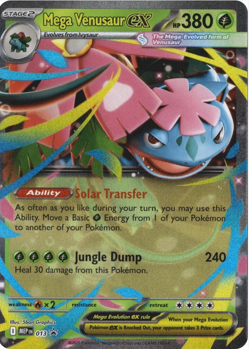 Mega Venusaur ex 013 Mega Evolution Promo Holo - Pokemon TCG - Image 1