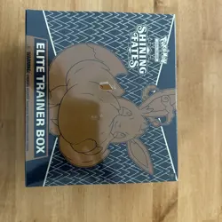 POKEMON TCG SHINING FATES SEALED ELITE TRAINER BOX ETB - Image 1