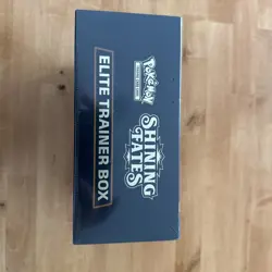 POKEMON TCG SHINING FATES SEALED ELITE TRAINER BOX ETB - Image 3
