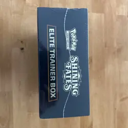POKEMON TCG SHINING FATES SEALED ELITE TRAINER BOX ETB - Image 4