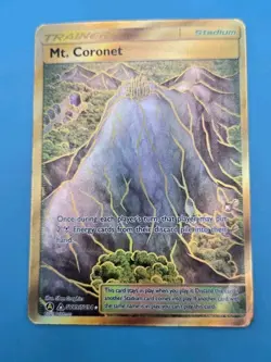 2019 Pokemon SM Hidden Fates Mt. Coronet Shiny Vault Secret Rare #SV89/SV94 - Image 1