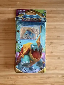 Pokemon TCG : DREDNAW Theme Deck - Sword & Shield Vivid Voltage - NEW - SEALED - Image 1