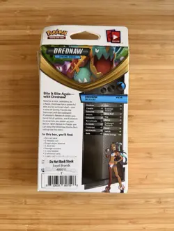 Pokemon TCG : DREDNAW Theme Deck - Sword & Shield Vivid Voltage - NEW - SEALED - Image 2
