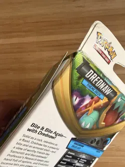 Pokemon TCG : DREDNAW Theme Deck - Sword & Shield Vivid Voltage - NEW - SEALED - Image 3