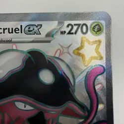 Toedscruel EX 213/091 Pokemon SV: Paldean Fates Shiny Ultra Rare Holo 2024 - Image 4