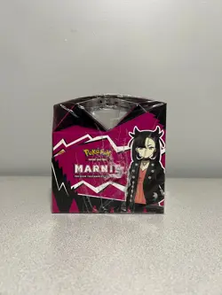 Pokemon Marnie Premium Tournament Collection FACTORY SEALED CASE - Image 1