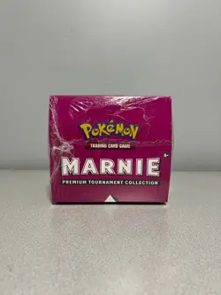 Pokemon Marnie Premium Tournament Collection FACTORY SEALED CASE - Image 3