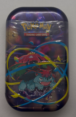 Pokemon TCG Mega Evolution Heroes Mini Tins Factory Sealed Venusaur S059 - Image 1