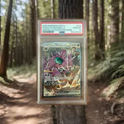 Pokemon Team Rocket's Nidoking ex 233/182 Sv10: Destined Rivals Holo PSA 10 - Image 1