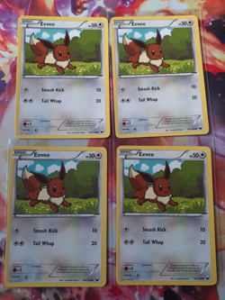 Pokemon Eevee 84/108 DEX Dark Explorers MP - Image 2