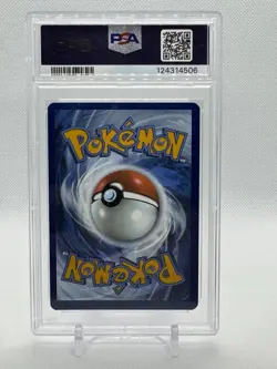 2025 POKEMON DRI EN-DESTINED RIVALS #194 MISTY'S LAPRAS ILLUSTRATION RARE PSA 9 - Image 3