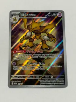 Alakazam - 009 - ME: Mega Evolution Promo Pokemon (E) - Image 1
