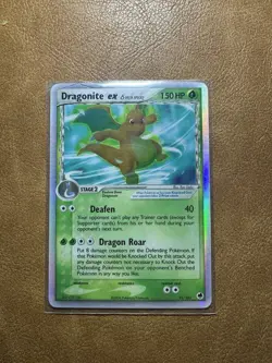 Pokemon Dragonite ex Delta Species 91/101 Ultra Rare Holo 150HP Dragon Frontiers - Image 1