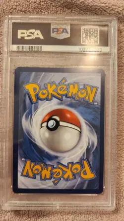 Pokemon TCG Blastoise EX Sir 200/165 Scarlet & Violet 151 PSA 10 - Image 2