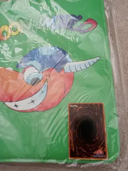 Yugioh Toon World Book Binder 3 Ring Anime Manga Ryu Pegasus Empty Card Pages - Image 2