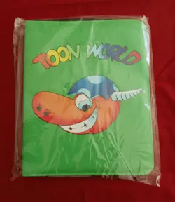 Yugioh Toon World Book Binder 3 Ring Anime Manga Ryu Pegasus Empty Card Pages - Image 3