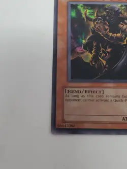 Yu-Gi-Oh! Invader of Darkness IOC-111 Unlimited Vintage Secret Rare LP - Image 5