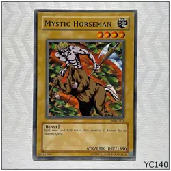 Mystic Horseman - MRD-076 - Common Unlimited Yugioh (YC140) - Image 1