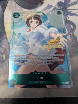 One Piece TCG Lim P-079 CS CHAMPIONSHIP EVENT PACK PROMO NM - Image 1