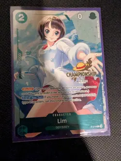 One Piece TCG Lim P-079 CS CHAMPIONSHIP EVENT PACK PROMO NM - Image 2