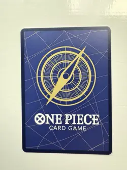 One Piece TCG Lim P-079 CS CHAMPIONSHIP FINALIST TEXTURED PACK PROMO NM - Image 2